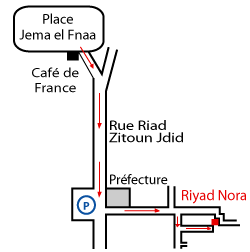 Riad Nora Marrakech