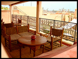 Location Riad Nora Marrakech